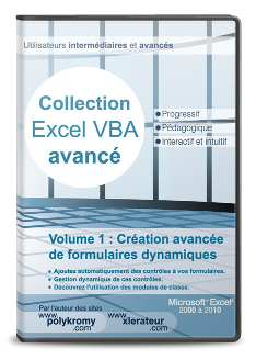 Cours avancé sur VBA