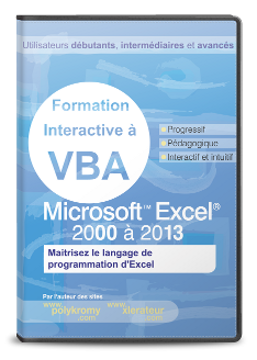 Apprenez à écrire des macros et du code VBA