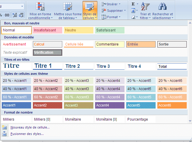 excel-style