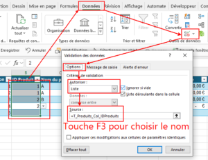 Les tableaux structurés dans Excel - XLérateur